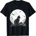 Black Cat Halloween Costume Pumpkin Spider Web Bats Men Women Kids Apparel Streetwear Style Gift Ready