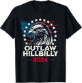 Trump Vance 2024 Donald Trump J.D. Vance Outlaw Hillbilly Apparel | Trending 2025