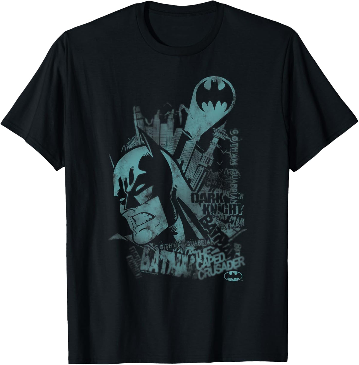 Batman Gritted Teeth T Shirt T Shirt Streetwear Style Everyday Wear