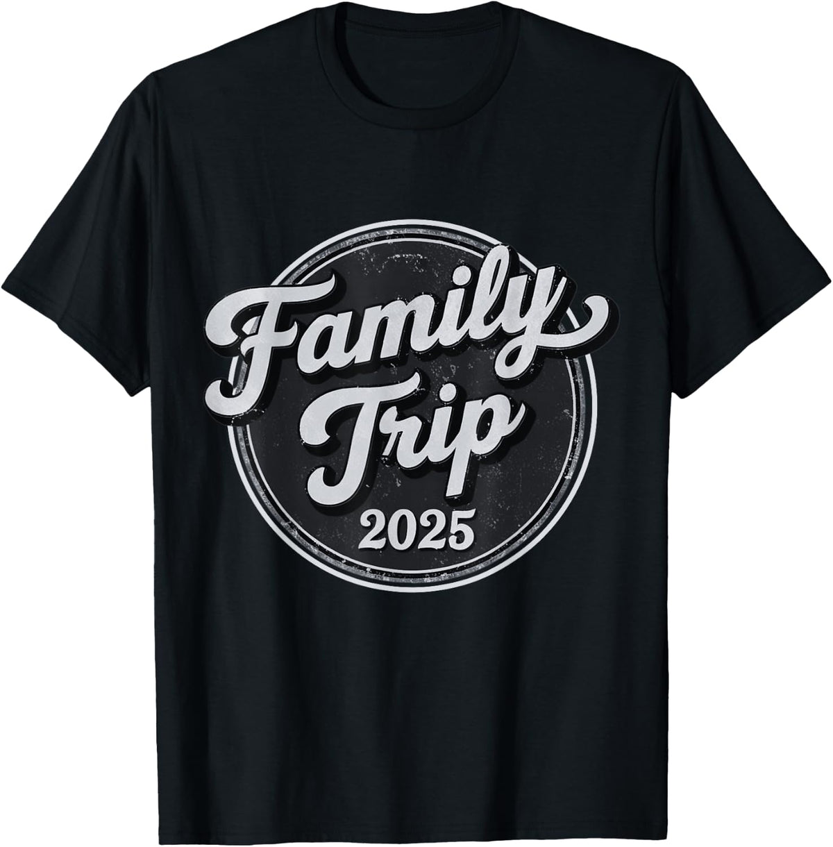 Group Trip Retro Vintage Family Vacation 2025 Matching Shirt 93