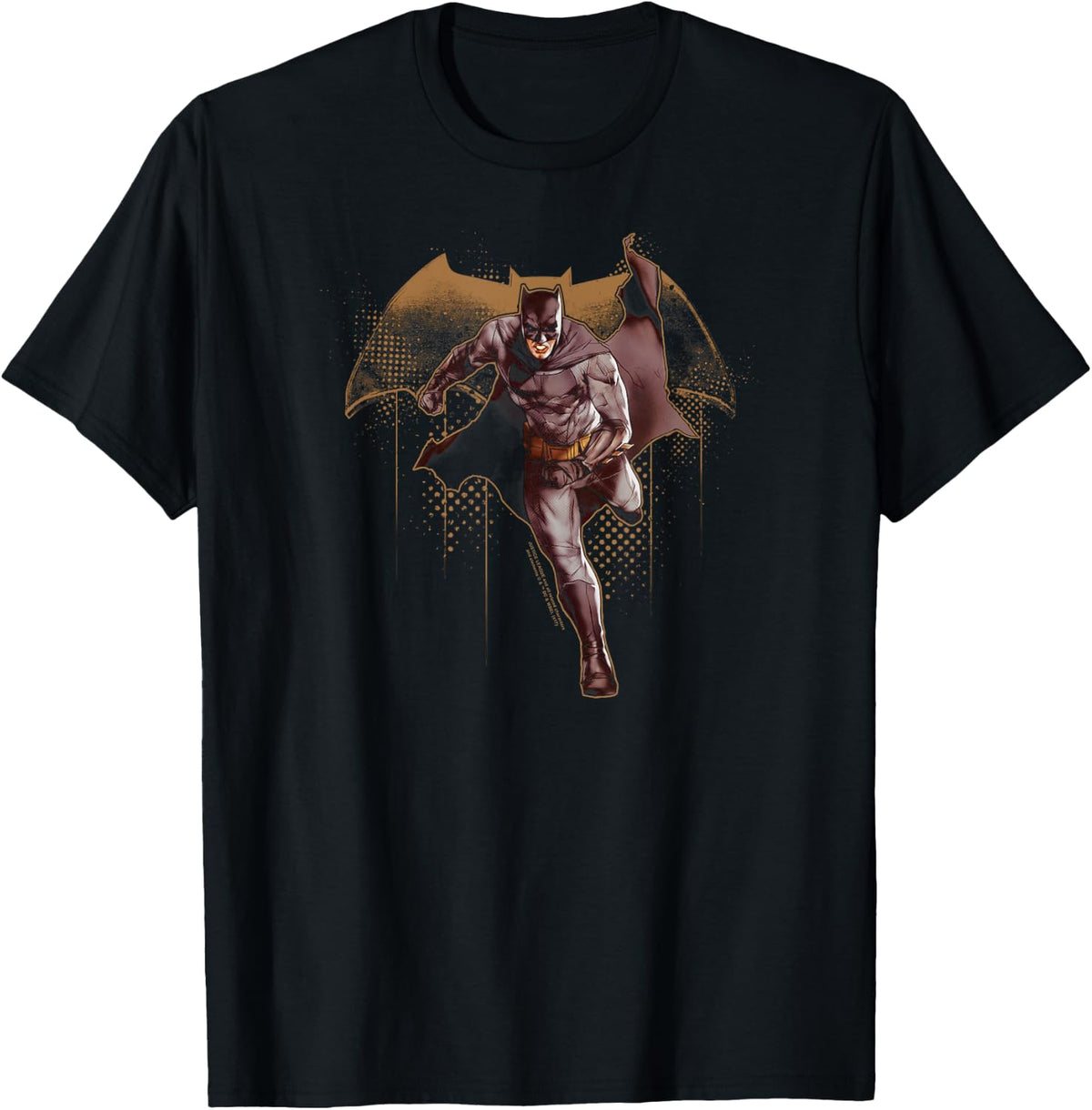 Justice League Movie Batman Caped Crusader T Shirt T Shirt Trending US Everyday Wear