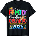 Group Trip Family Vacation Orlando 2025 Holiday Summer Matching Shirt 68