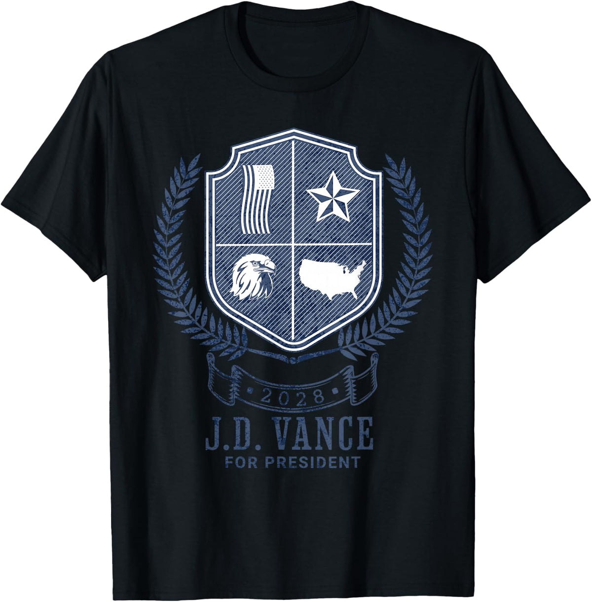 JD Vance 2028 for President Republican Election Patriotic Apparel | Aesthetic Design