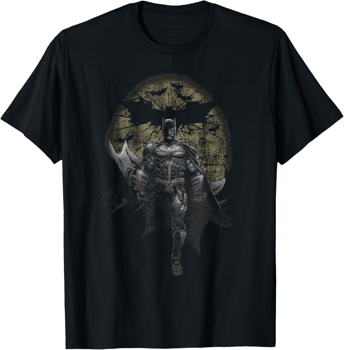 Batman Dark Knight Rises Distressed Dark Knight T Shirt T Shirt Viral TikTok Find Everyday Wear