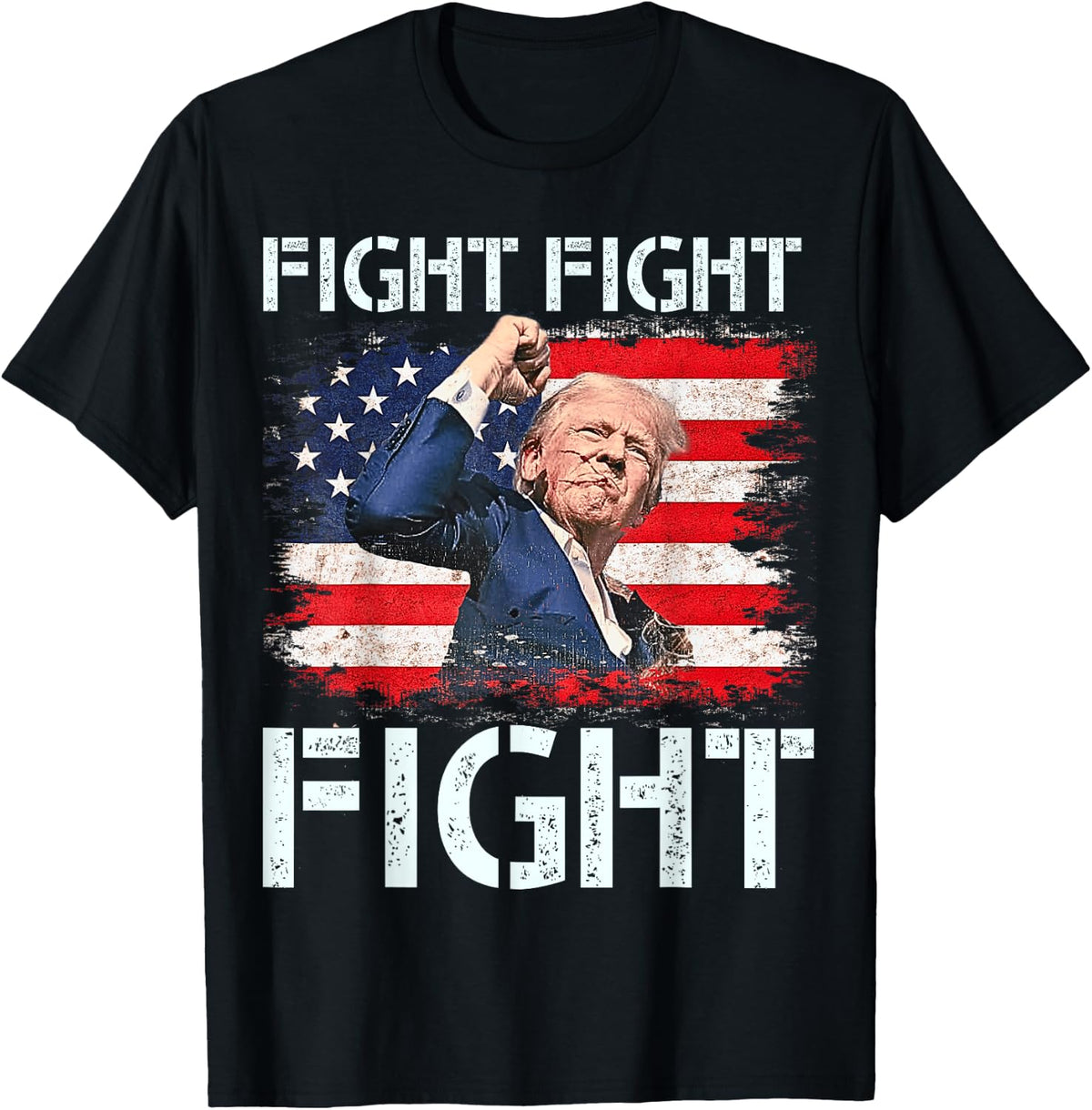 The Politician Fight Signals to Americans to Shirt