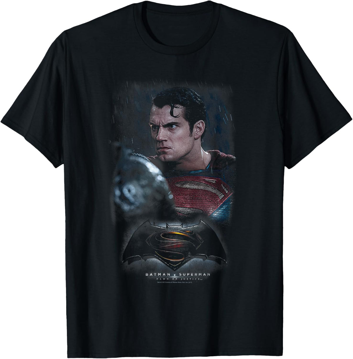 Batman v Superman Super Angry T Shirt T Shirt Streetwear Style US Top Pick