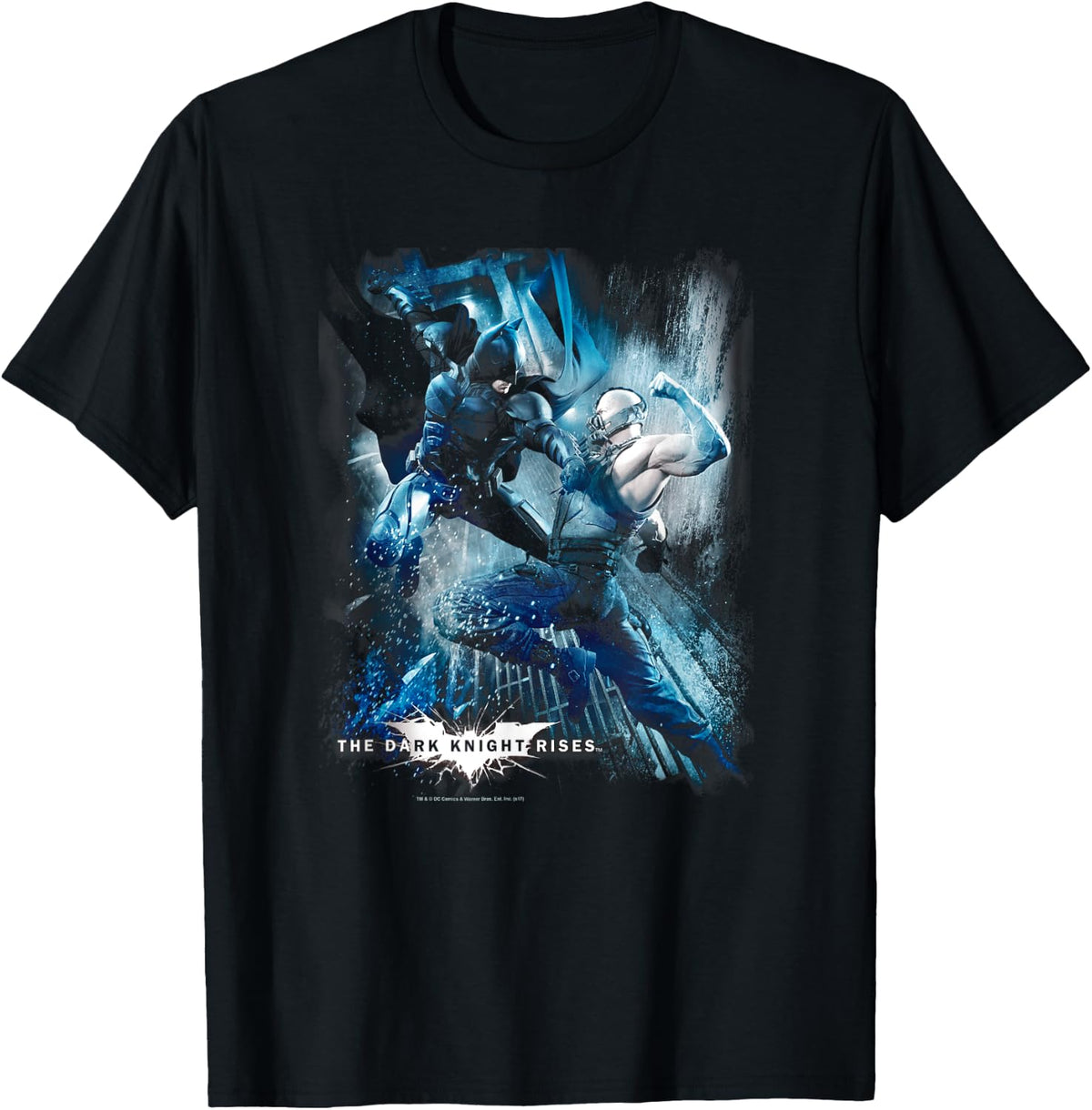 Batman Dark Knight Rises Showdown T Shirt T Shirt Comfort Fit Best Seller Look