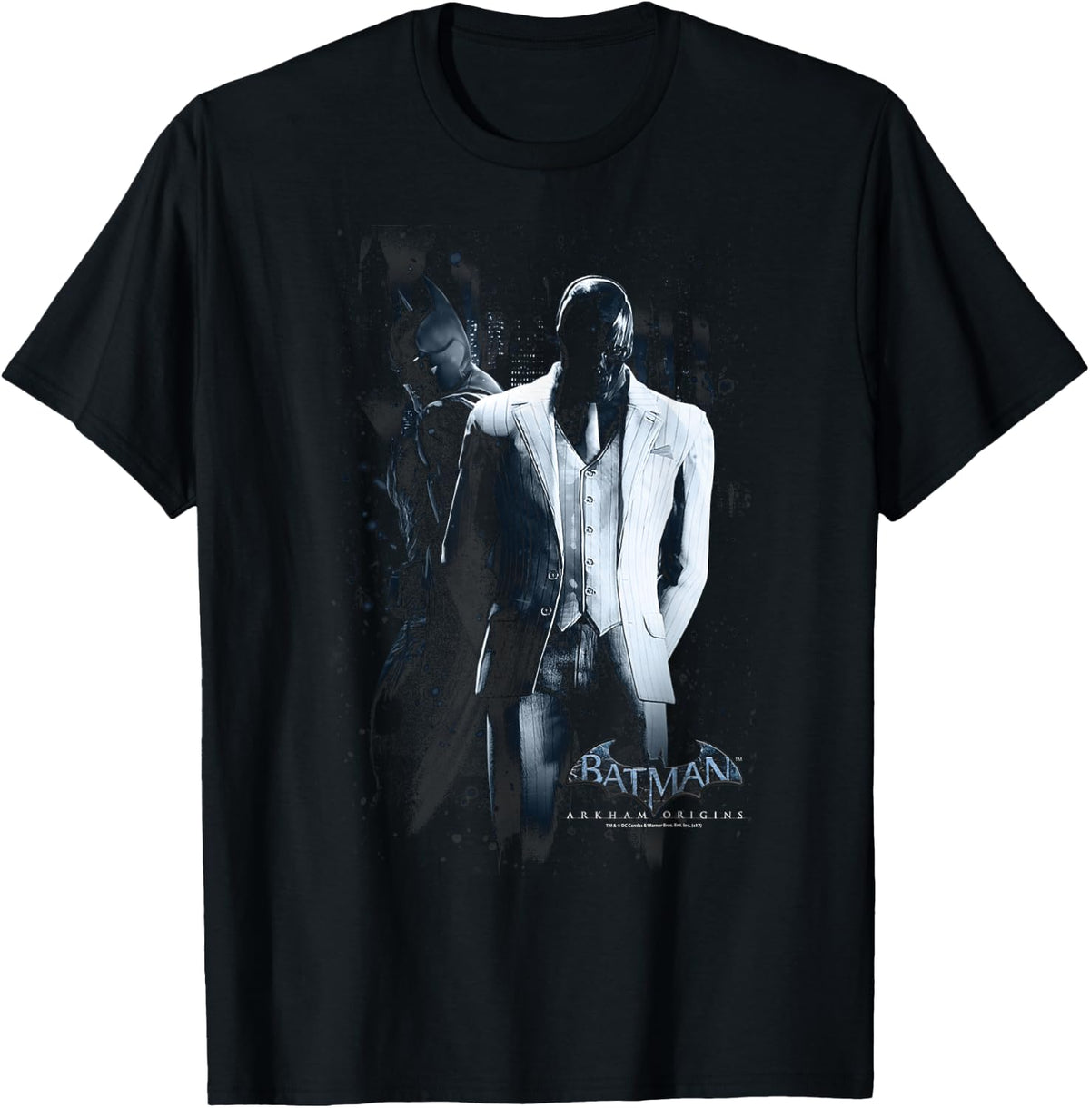 Batman Arkham Origins Black Mask T Shirt T Shirt Viral TikTok Find US Top Pick