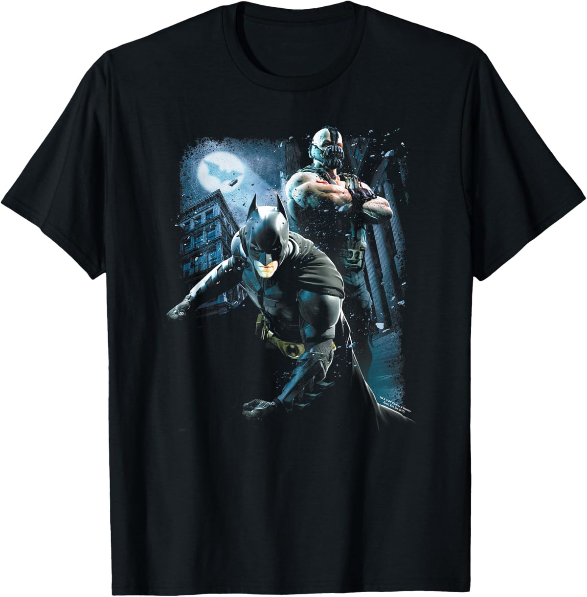 Batman Dark Knight Rises Bane Battlefield Gotham T Shirt T Shirt Trending US Hot Right Now