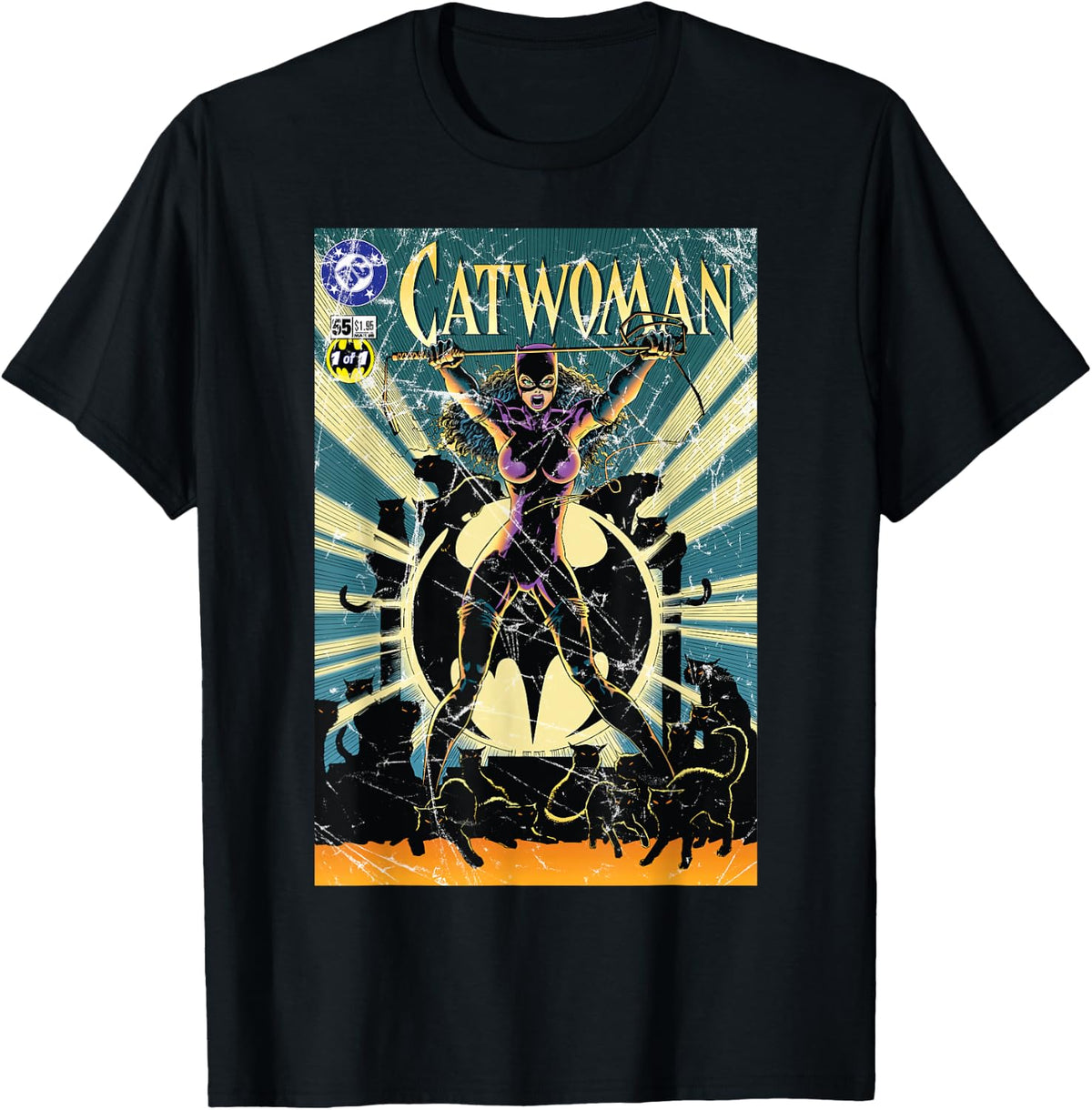 DC Catwoman Cover CW55 Apparel Viral TikTok Find Everyday Wear