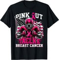 Pink Out Tackle Football Breast Cancer Awareness Men Boys Apparel | Trending 2025 | Perfect Gift Idea