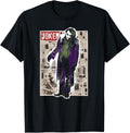 Batman Dark Knight Joker Funny Pages T Shirt T Shirt Premium Print US Top Pick