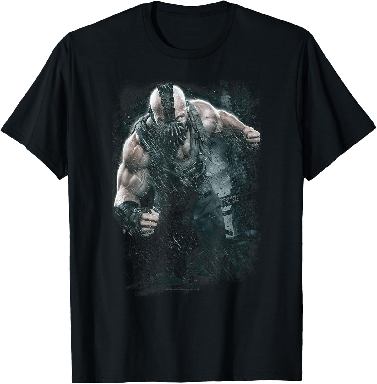 Batman Dark Knight Rises Bane Rain T Shirt T Shirt Trending US Best Seller Look
