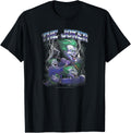 DC Comics Batman The Joker Crime Alley Portraits Apparel Comfort Fit Best Seller Look