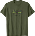 Batman Distressed Camo Shield T Shirt T Shirt Viral TikTok Find Best Seller Look