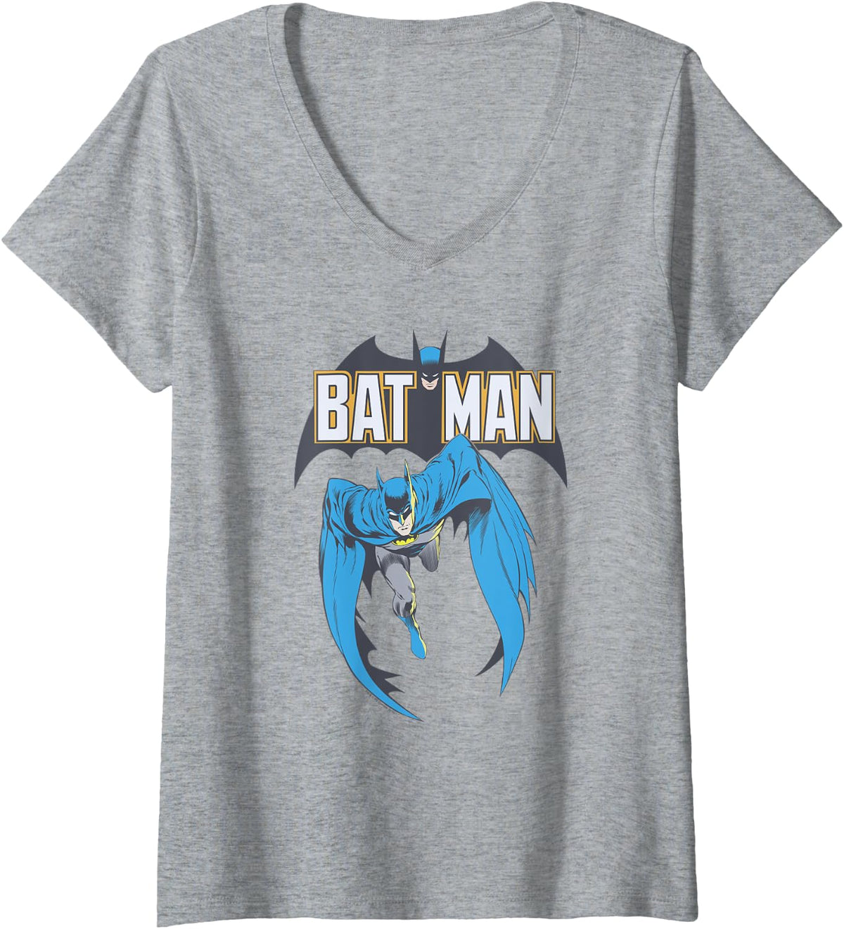 Womens Batman 241 Cover V Neck Apparel Viral TikTok Find Fan Favorite
