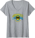 Womens Batman Gotham City Basketball V Neck Apparel High Search Demand Best Seller Look