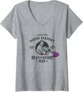 Womens Batman Father s Day THE JOKER Dad Boxing Academy V Neck Apparel Premium Print Everyday Wear