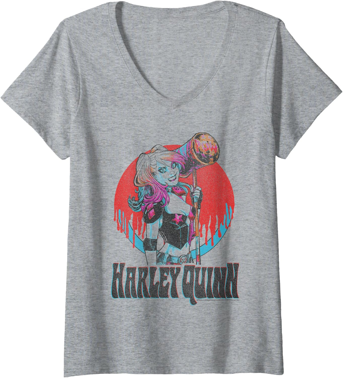 DC Comics Batman Rumble Ready V Neck Apparel Trending US Gift Ready