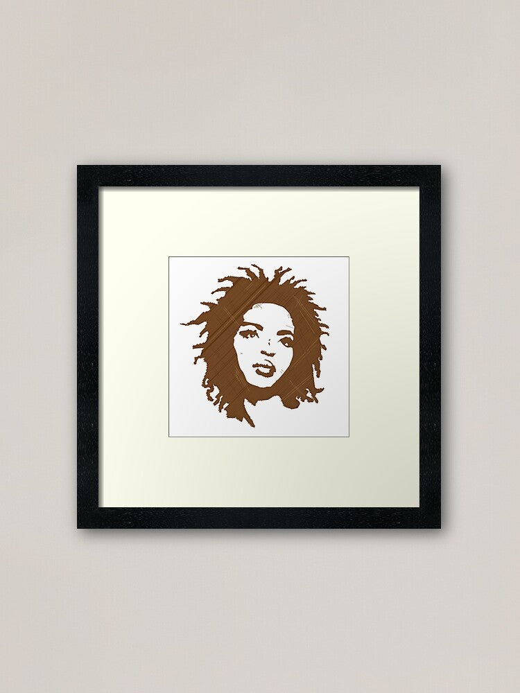 miseducation Framed Art Print