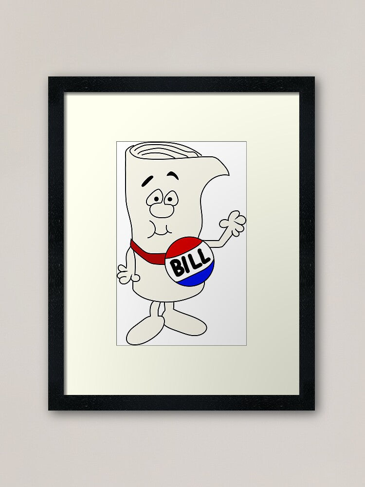 I'm Just a Bill Framed Art Print