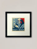 Iroh Make Tea Not War Framed Art Print