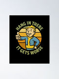 It Gets Worse Poster