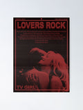 TV Girl Lovers Rock Poster