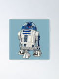 space adventure ANIMATED ROBOT Poster