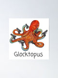 Glocktopus Poster