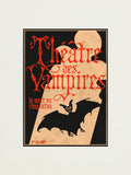 Theatre des Vampires Poster Interview with the Vampire Fanart Photographic Print