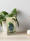 A Frog and His Son Art Board Print