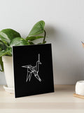 HellJumper Black Art Board Print