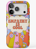 Empathy is Cool The Peach Fuzz iPhone Case