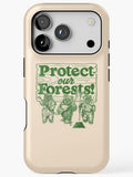 protect our forests iPhone Case
