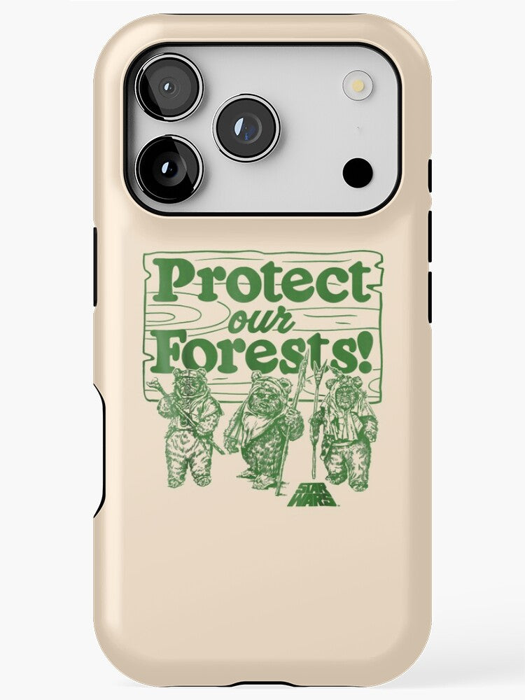 protect our forests iPhone Case