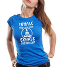 Meditation T Shirt Funny YOGA Tee Shirt Yoga Teacher Gift Graphic Tee – Soft Feel · Must-Have Style