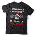 Grumpy Cat Christmas T Shirt Funny Santa Xmas Party Tee Shirt Graphic Tee – Bold Style · Perfect For Daily Wear