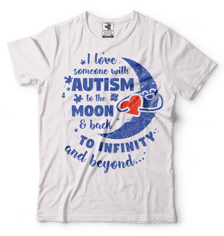 Autism T Shirt Autism Awareness Tee Shirt Graphic Tee – Soft Feel · Perfect For Daily Wear