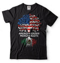 American Grown Mexican Roots T Shirt Mexico Patriotic Tee Shirt Graphic Tee – Premium Graphic · Top Pick For Any Outfit