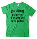 Funny T shirt Birthday Gift Funny Assassins Tee Shirt Graphic Tee – Easygoing Wear · Top Pick For Any Outfit