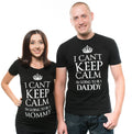 Keep Calm We are going to be mommy and Daddy Pregnancy Matching Maternity Couple shirts Future Mom and Dad Maternity tee shirt Gift tee Graphic Tee – Soft Feel · Great Gift For Fans