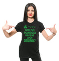 Funny Shamrock St Patrick39s Day T shirt Paddys Day Irish Tee Shirt Saint Patricks Day Tee Gift for Wife Gift for Girlfriend Party Pub Tee Graphic Tee – Soft Feel · Great Gift For Fans