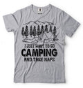 Camping T shirt Funny Tee Shirt Summer Camping BBQ Tee Shirt Unisex Camping Tee shirt Graphic Tee – Bold Style · High-Quality Print