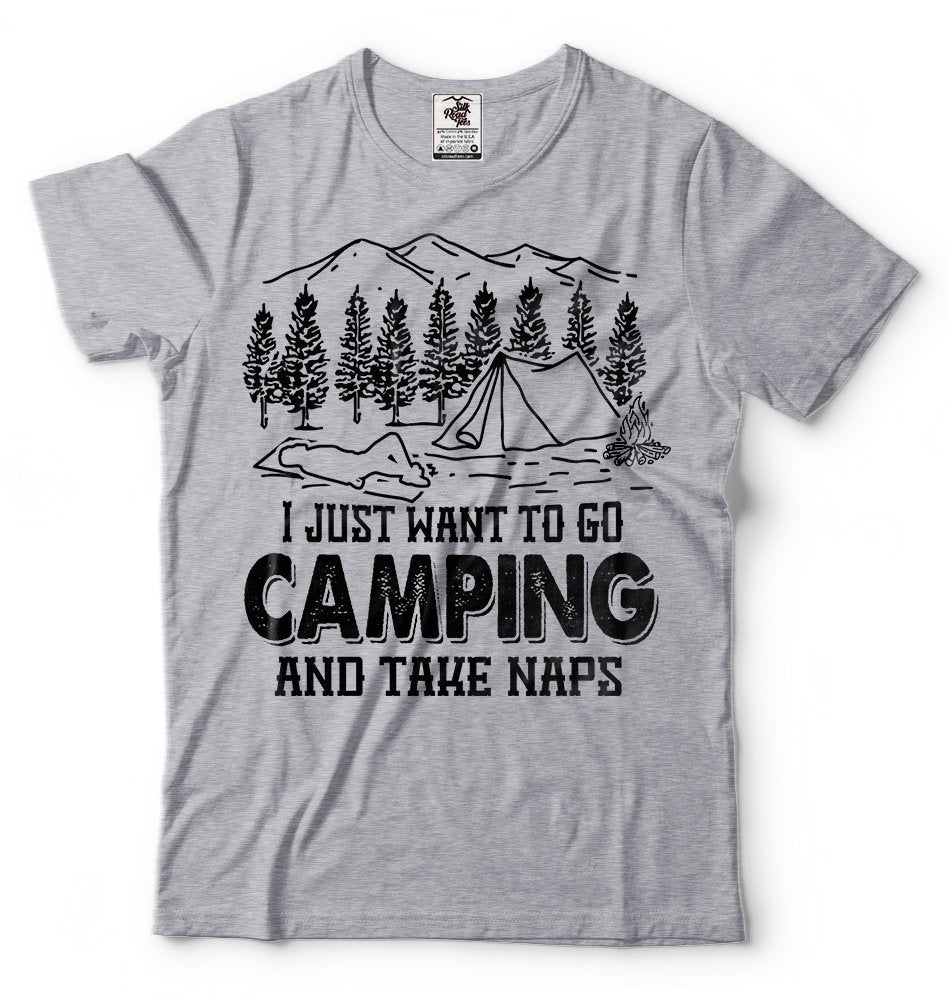 Camping T shirt Funny Tee Shirt Summer Camping BBQ Tee Shirt Unisex Camping Tee shirt Graphic Tee – Bold Style · High-Quality Print
