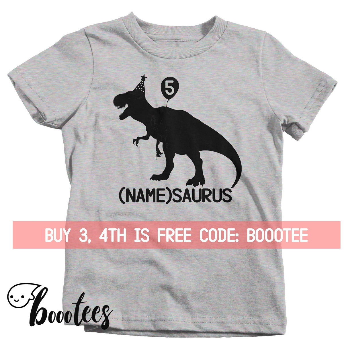 5th Birthday Shirt Dinosaur Kids Toddler T Shirt T Tee Fourth Bday Turning Five Years Old Nephew Son Daughter Birthday Party Favors Girl Boy Graphic Tee – Soft Feel · Top Pick For Any Outfit