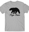 Papa Bear Shirt Father Day Gift Idea T Shirt Tee Mens Present New Daddy Dad Baby Shower Grandfather Pop Pop Dad Papi Grandpop Granddad Pop Graphic Tee – Premium Graphic · Must-Have Style