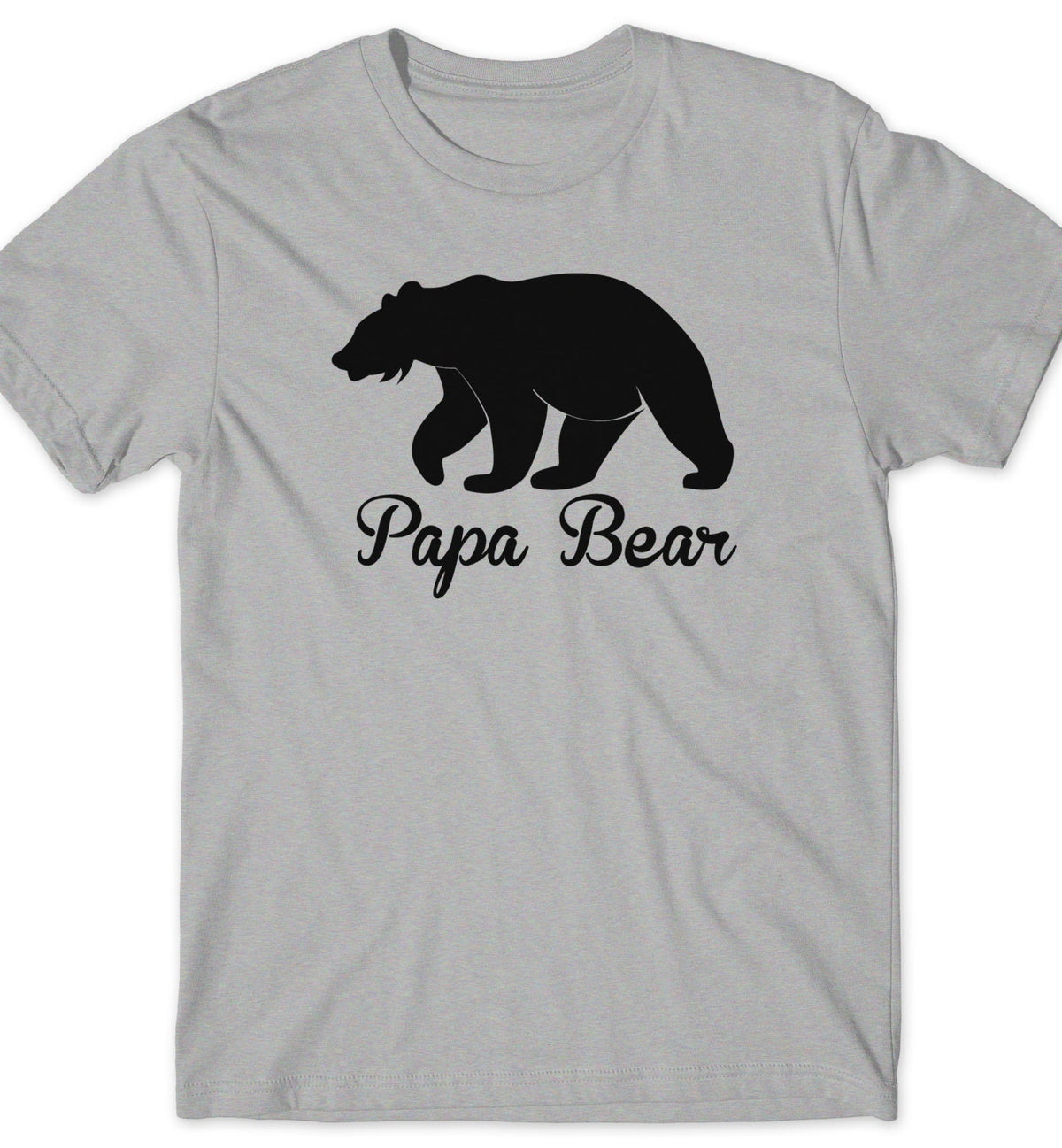 Papa Bear Shirt Father Day Gift Idea T Shirt Tee Mens Present New Daddy Dad Baby Shower Grandfather Pop Pop Dad Papi Grandpop Granddad Pop Graphic Tee – Premium Graphic · Must-Have Style