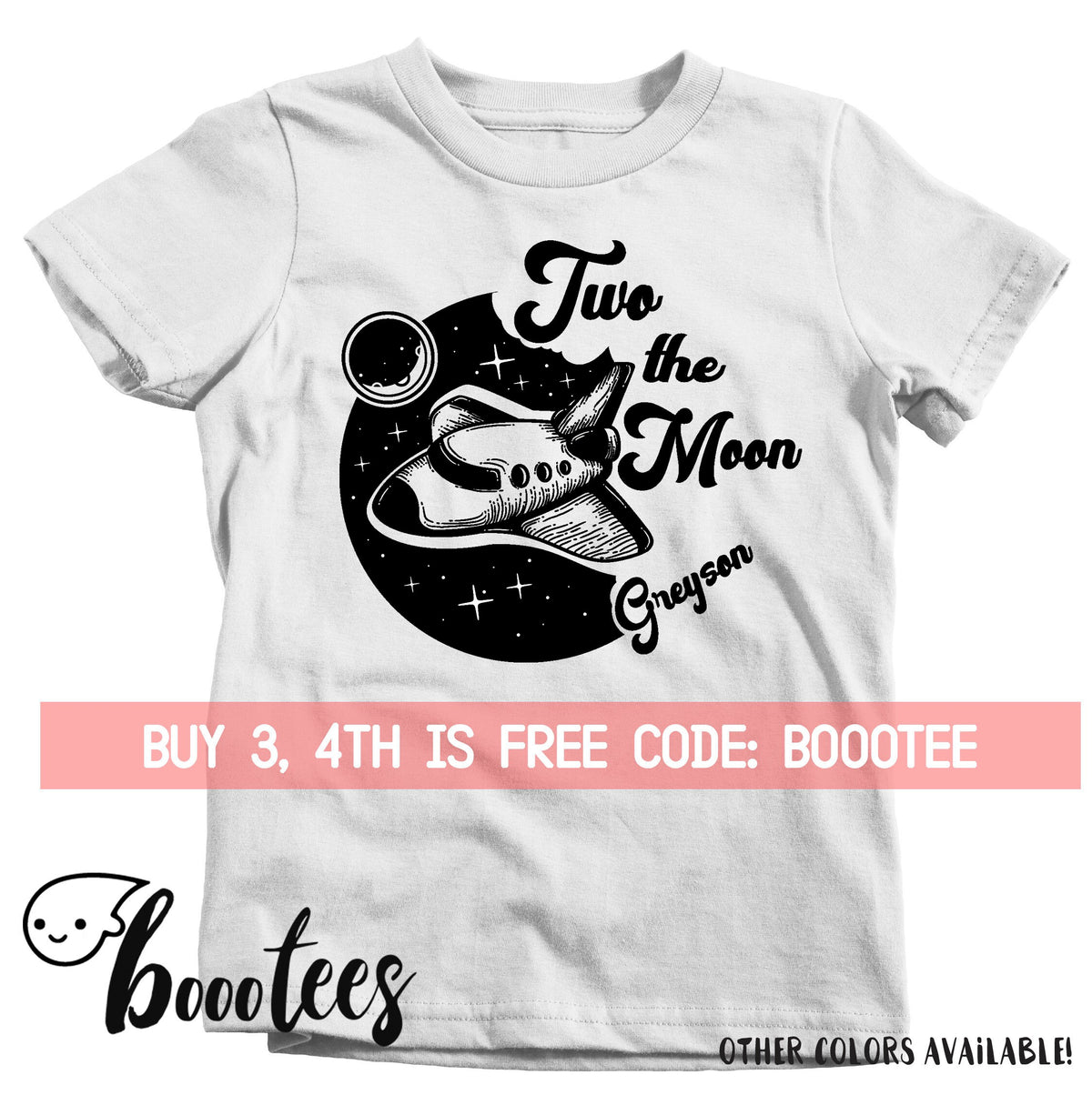 2nd Birthday Boy Shirt Space Theme Personalized Adults Kids Toddler T Shirt T Tee Second Bday Turning Two 2 Years Old Birthday Party Favors Graphic Tee – Fan Favorite · Trending Graphic Apparel