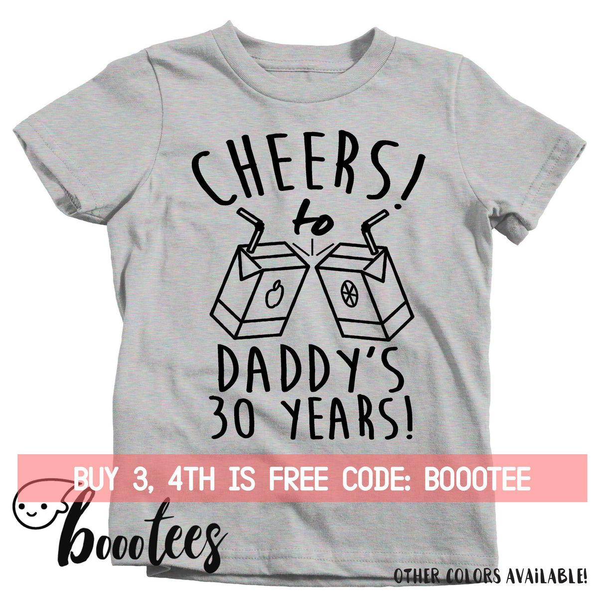 30th Birthday Shirt Kids Baby Toddler T Shirt T Tee Bday Turning 30 Years Old Dad Son Daughter Birthday Party Outfit Girl Boy First Kid 30 Graphic Tee – Everyday Comfort · Trending Graphic Apparel